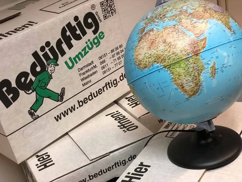 Europäischer und internationaler Auslandsumzug