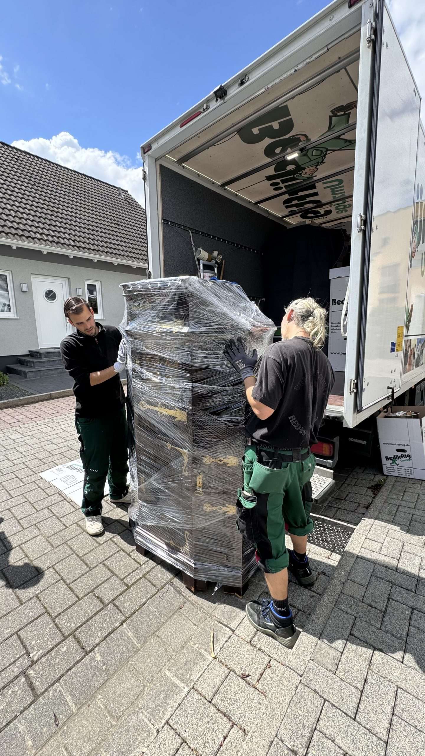 Möbellagerung und Zwischenlagerung bei einem Umzug
